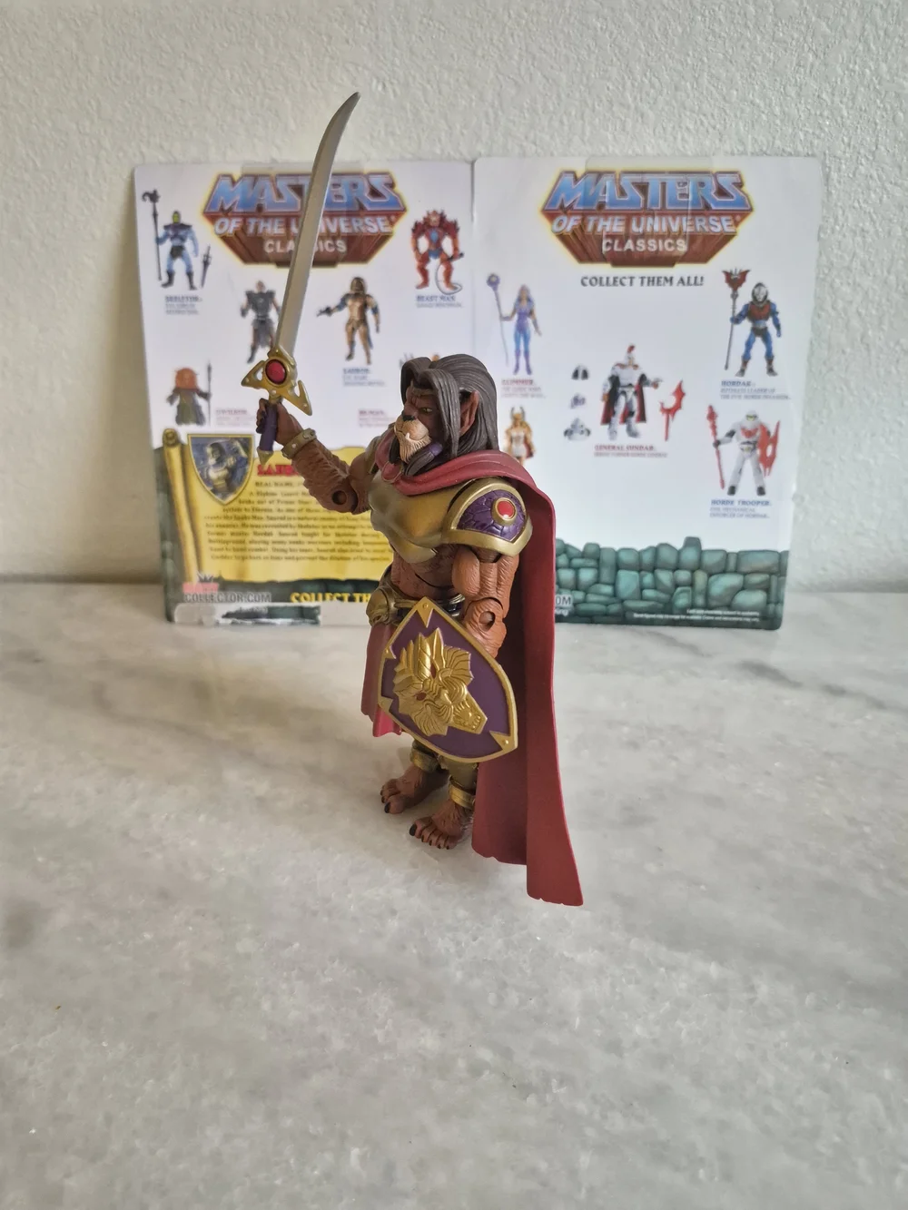 Masters of the Universe Classics Chief Carnivus Complete Loose Pre-owned